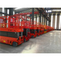 Estufa hidráulica autopropelida Scissor Lift